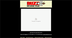 Desktop Screenshot of buzzoffoutdoorwear.com