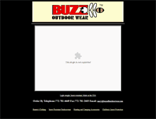Tablet Screenshot of buzzoffoutdoorwear.com